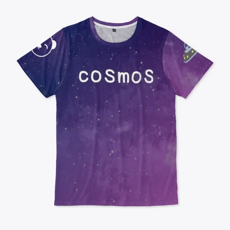 cosmos tee