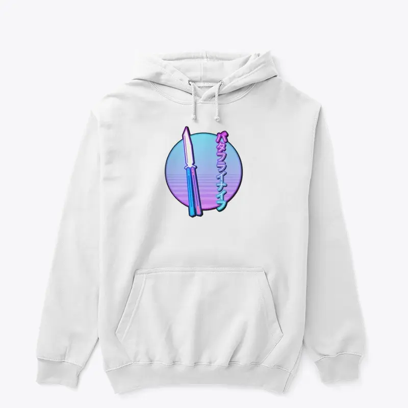 disuko balisong vaporwave hoodie