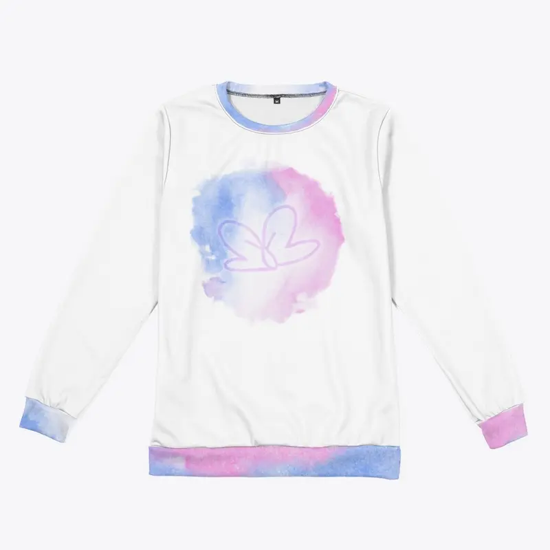 flutter sweatshirt